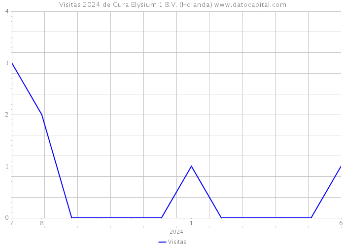 Visitas 2024 de Cura Elysium 1 B.V. (Holanda) 