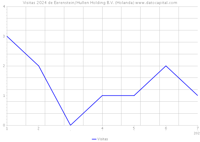 Visitas 2024 de Eerenstein/Hullen Holding B.V. (Holanda) 