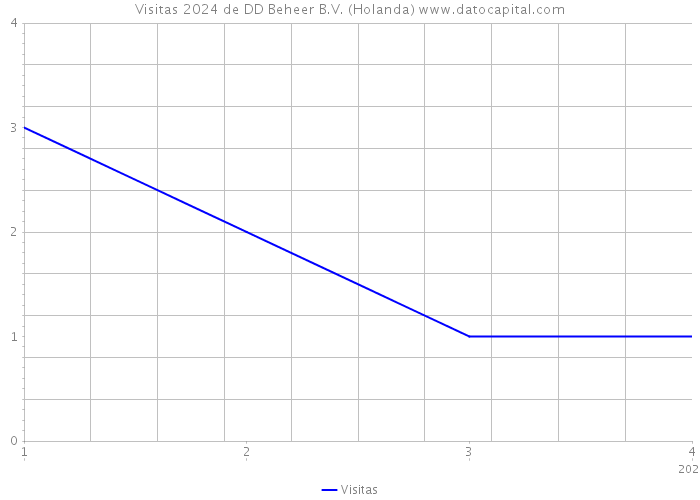 Visitas 2024 de DD Beheer B.V. (Holanda) 