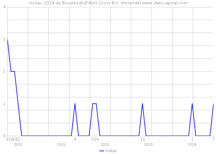 Visitas 2024 de Bouwbedrijf Bert Groot B.V. (Holanda) 