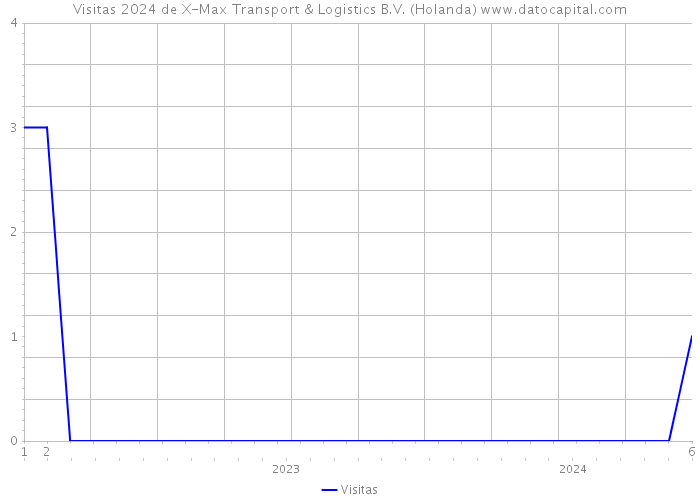 Visitas 2024 de X-Max Transport & Logistics B.V. (Holanda) 