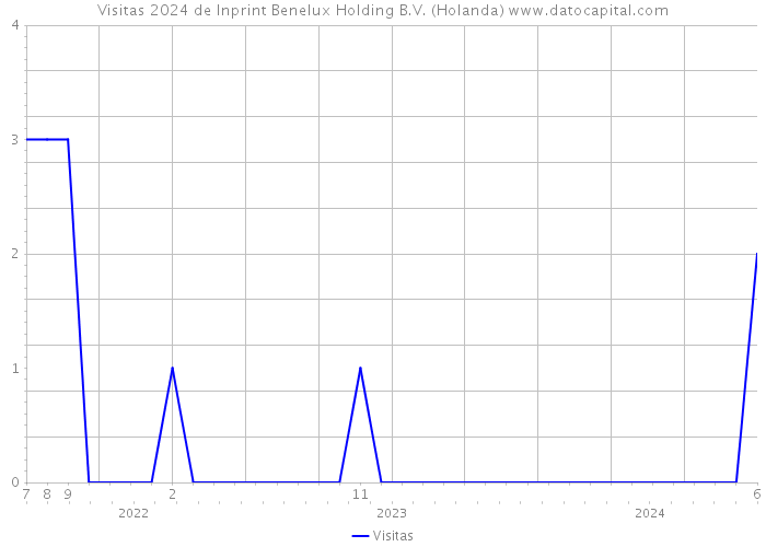 Visitas 2024 de Inprint Benelux Holding B.V. (Holanda) 