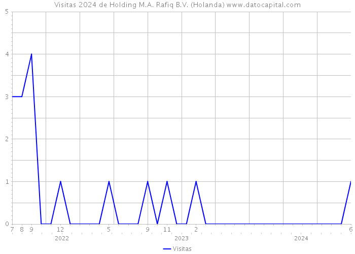 Visitas 2024 de Holding M.A. Rafiq B.V. (Holanda) 