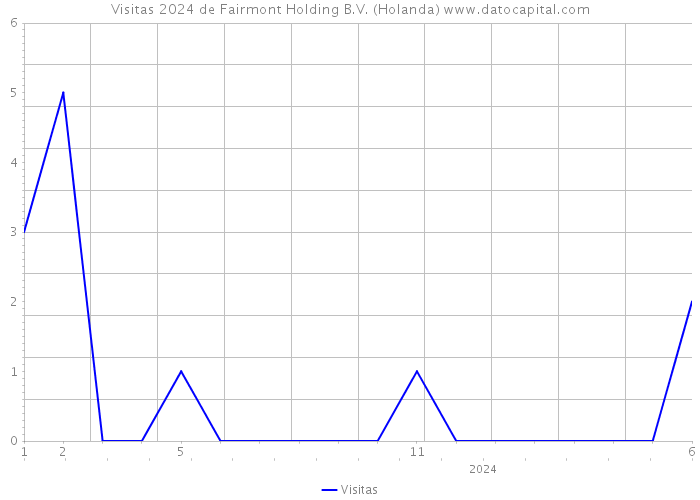Visitas 2024 de Fairmont Holding B.V. (Holanda) 