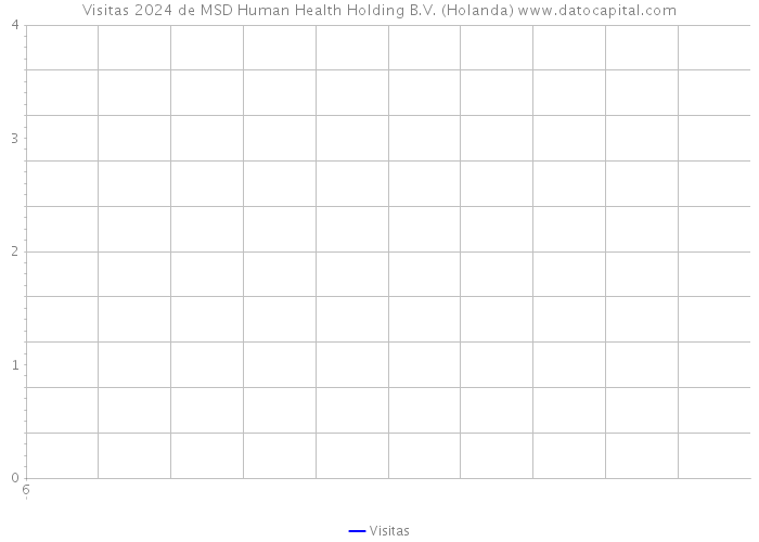 Visitas 2024 de MSD Human Health Holding B.V. (Holanda) 