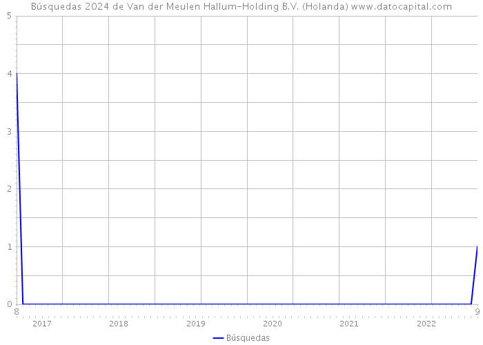 Búsquedas 2024 de Van der Meulen Hallum-Holding B.V. (Holanda) 