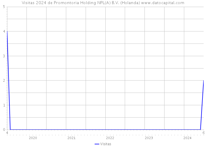 Visitas 2024 de Promontoria Holding NPL(A) B.V. (Holanda) 