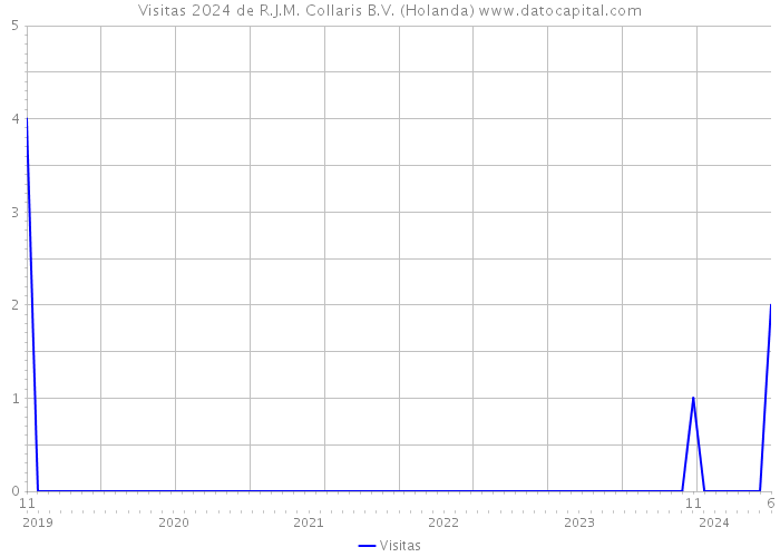 Visitas 2024 de R.J.M. Collaris B.V. (Holanda) 