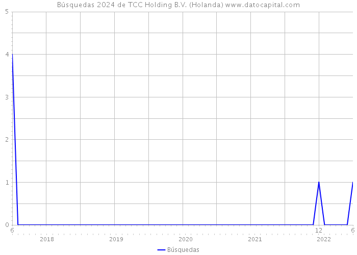 Búsquedas 2024 de TCC Holding B.V. (Holanda) 