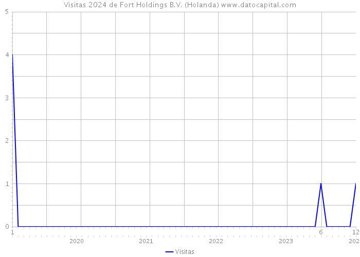 Visitas 2024 de Fort Holdings B.V. (Holanda) 