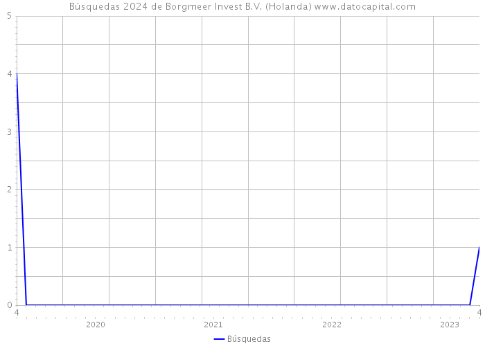 Búsquedas 2024 de Borgmeer Invest B.V. (Holanda) 