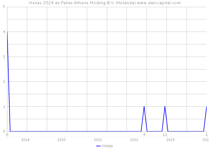 Visitas 2024 de Pallas Athene Holding B.V. (Holanda) 