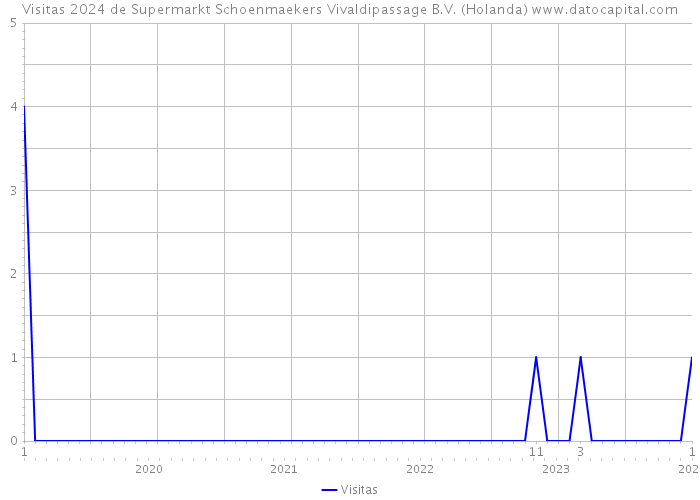 Visitas 2024 de Supermarkt Schoenmaekers Vivaldipassage B.V. (Holanda) 