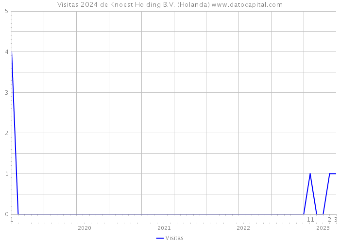 Visitas 2024 de Knoest Holding B.V. (Holanda) 