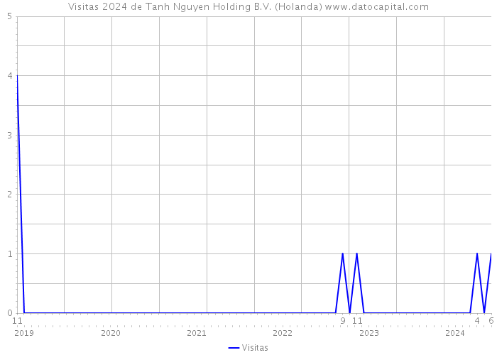 Visitas 2024 de Tanh Nguyen Holding B.V. (Holanda) 