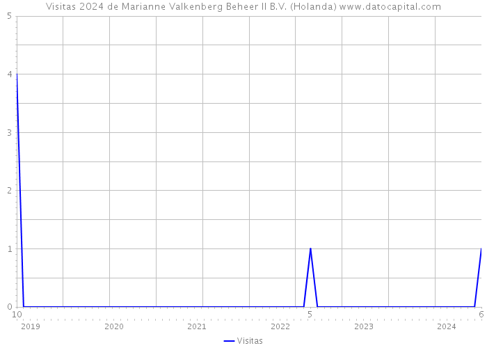Visitas 2024 de Marianne Valkenberg Beheer II B.V. (Holanda) 