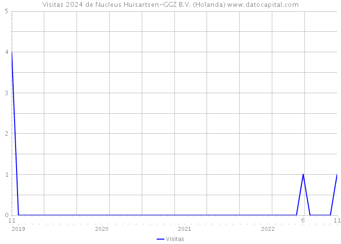 Visitas 2024 de Nucleus Huisartsen-GGZ B.V. (Holanda) 
