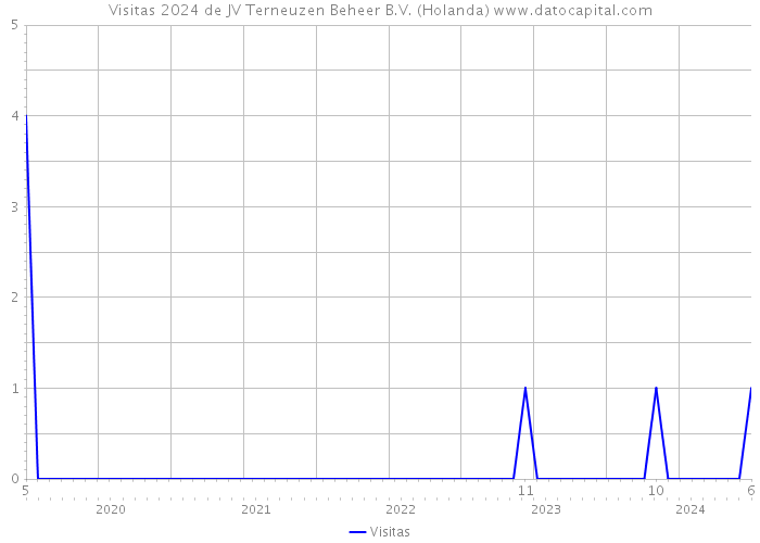 Visitas 2024 de JV Terneuzen Beheer B.V. (Holanda) 