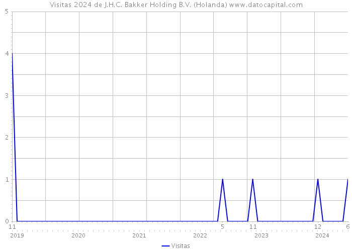 Visitas 2024 de J.H.C. Bakker Holding B.V. (Holanda) 
