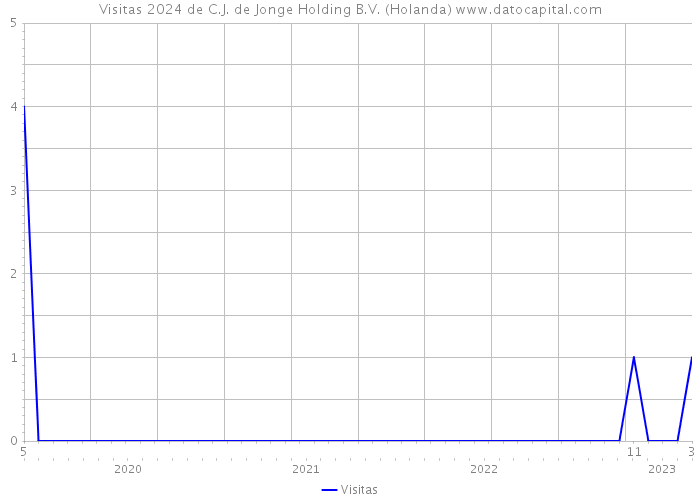 Visitas 2024 de C.J. de Jonge Holding B.V. (Holanda) 