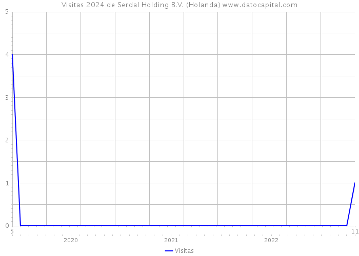 Visitas 2024 de Serdal Holding B.V. (Holanda) 
