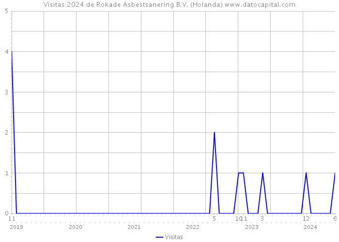 Visitas 2024 de Rokade Asbestsanering B.V. (Holanda) 