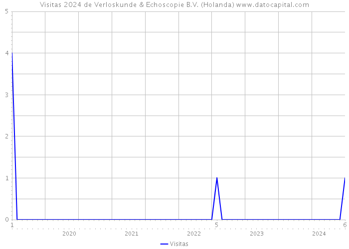 Visitas 2024 de Verloskunde & Echoscopie B.V. (Holanda) 