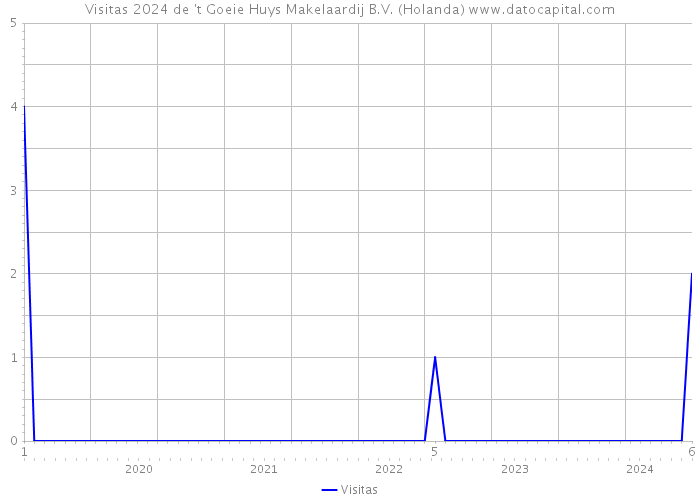 Visitas 2024 de 't Goeie Huys Makelaardij B.V. (Holanda) 