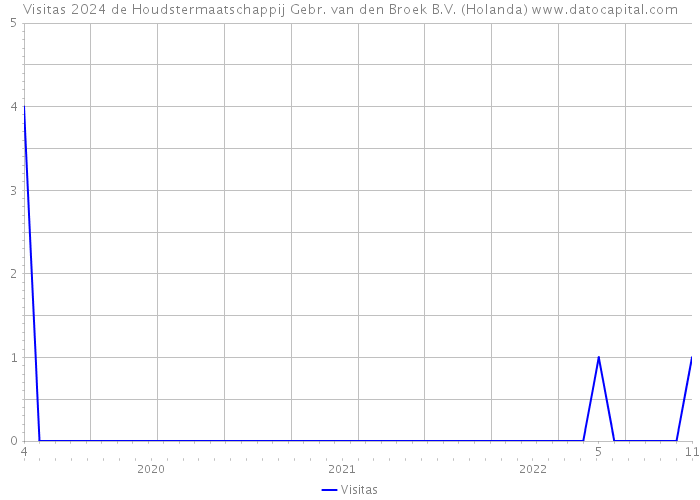 Visitas 2024 de Houdstermaatschappij Gebr. van den Broek B.V. (Holanda) 