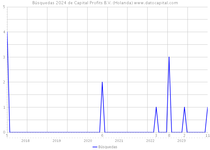 Búsquedas 2024 de Capital Profits B.V. (Holanda) 