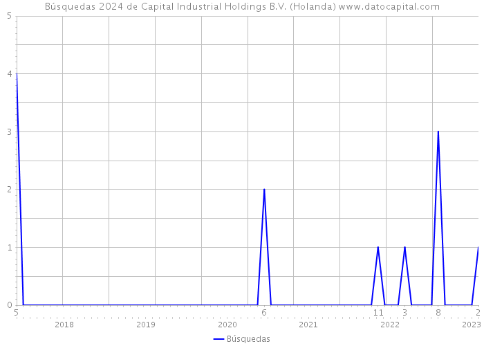 Búsquedas 2024 de Capital Industrial Holdings B.V. (Holanda) 