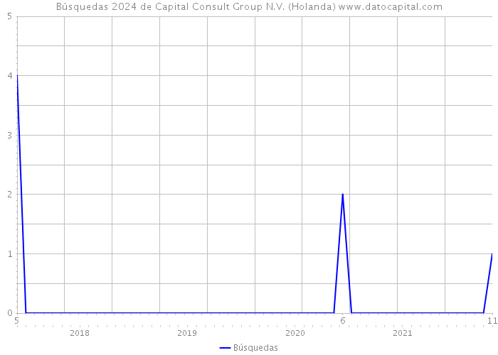 Búsquedas 2024 de Capital Consult Group N.V. (Holanda) 
