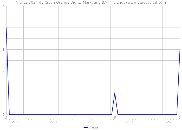 Visitas 2024 de Green Orange Digital Marketing B.V. (Holanda) 