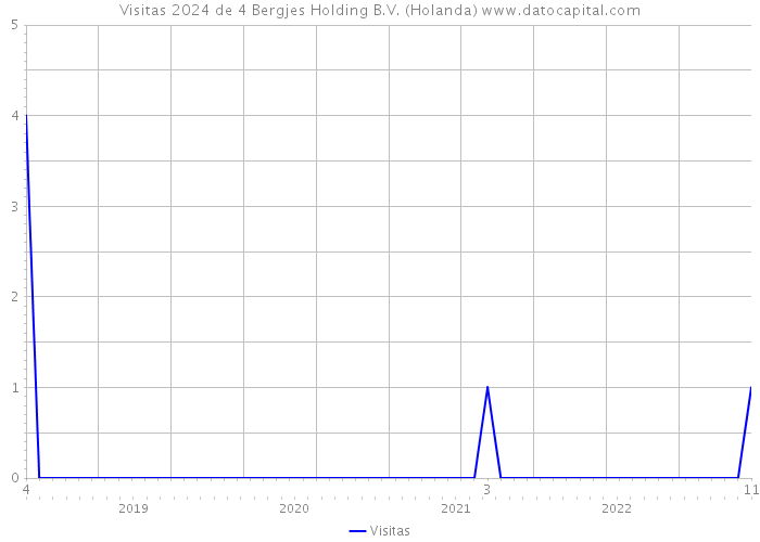 Visitas 2024 de 4 Bergjes Holding B.V. (Holanda) 