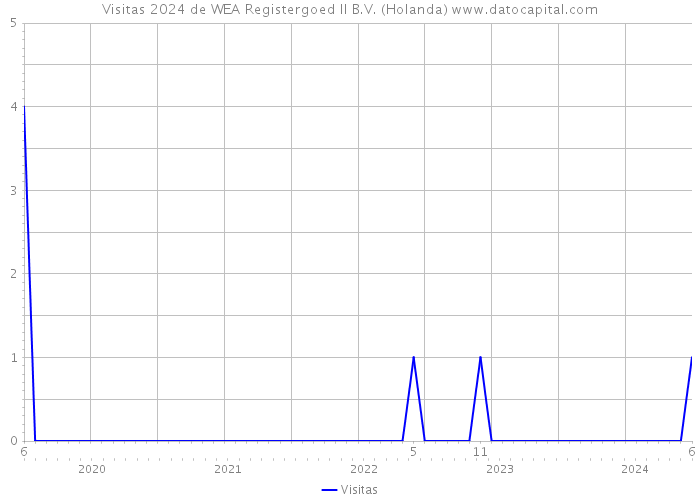 Visitas 2024 de WEA Registergoed II B.V. (Holanda) 