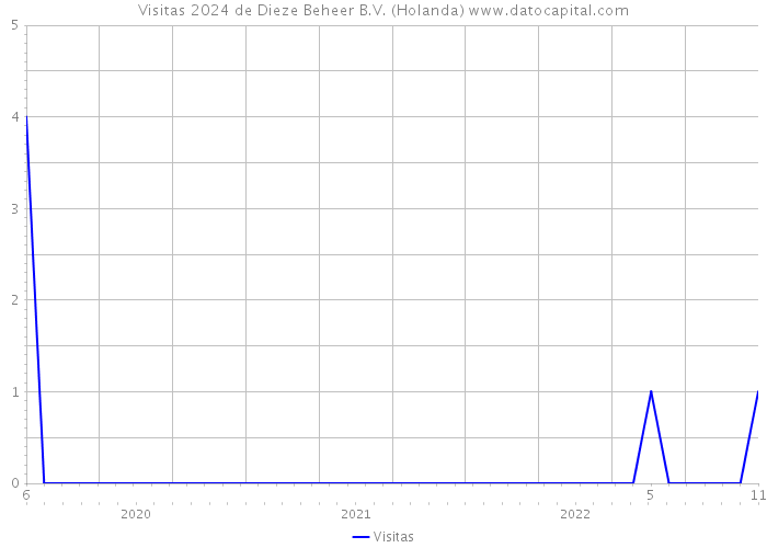 Visitas 2024 de Dieze Beheer B.V. (Holanda) 