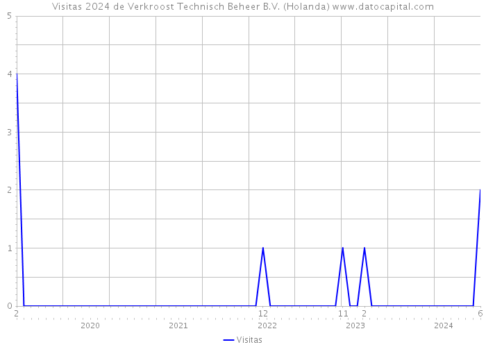 Visitas 2024 de Verkroost Technisch Beheer B.V. (Holanda) 