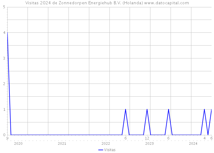 Visitas 2024 de Zonnedorpen Energiehub B.V. (Holanda) 