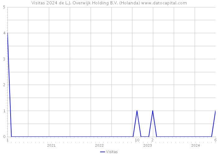 Visitas 2024 de L.J. Overwijk Holding B.V. (Holanda) 