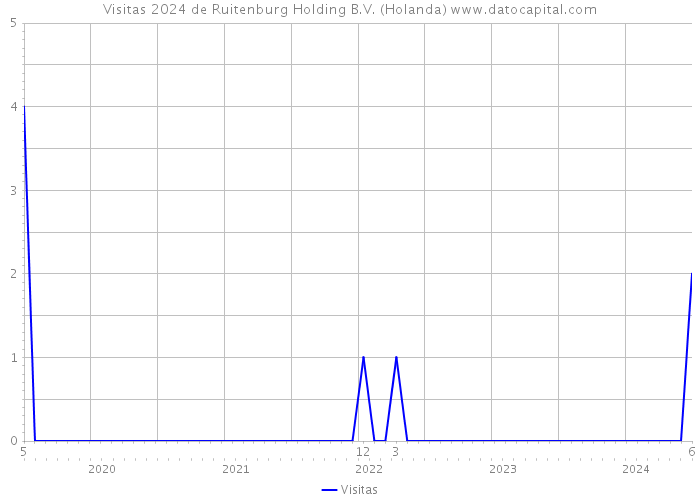 Visitas 2024 de Ruitenburg Holding B.V. (Holanda) 