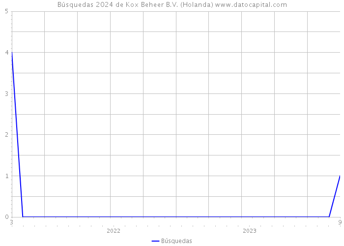 Búsquedas 2024 de Kox Beheer B.V. (Holanda) 