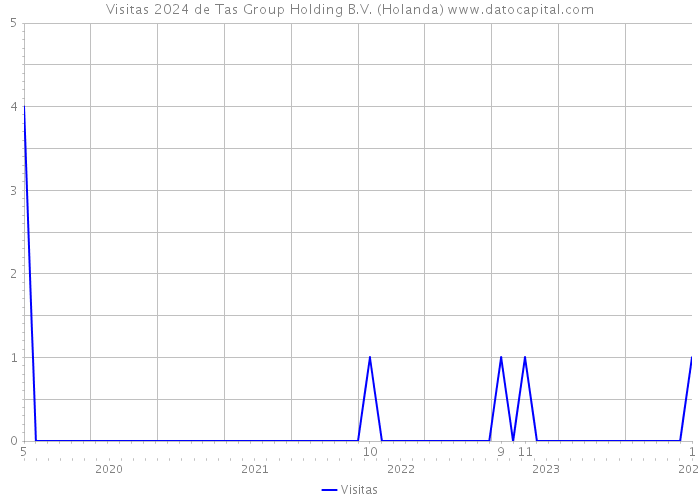 Visitas 2024 de Tas Group Holding B.V. (Holanda) 