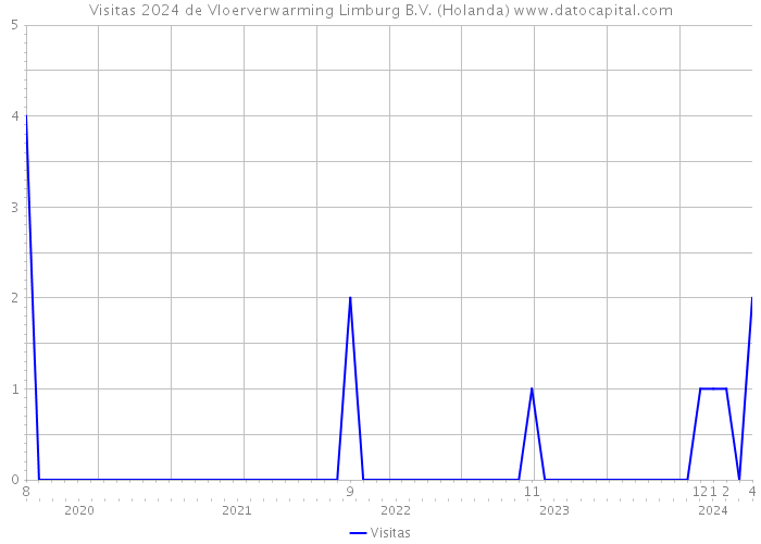 Visitas 2024 de Vloerverwarming Limburg B.V. (Holanda) 