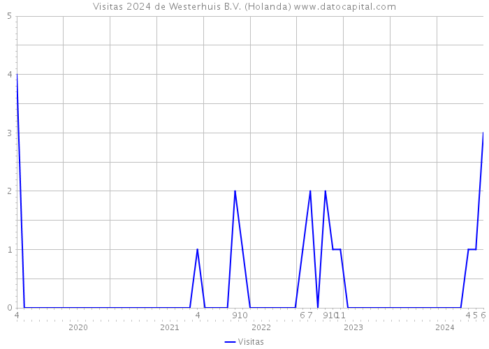 Visitas 2024 de Westerhuis B.V. (Holanda) 