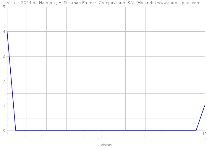 Visitas 2024 de Holding J.H. Siekman Emmer-Compascuum B.V. (Holanda) 