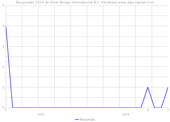 Búsquedas 2024 de Silver Bridge International B.V. (Holanda) 