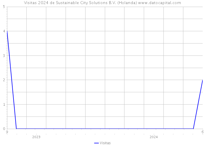 Visitas 2024 de Sustainable City Solutions B.V. (Holanda) 