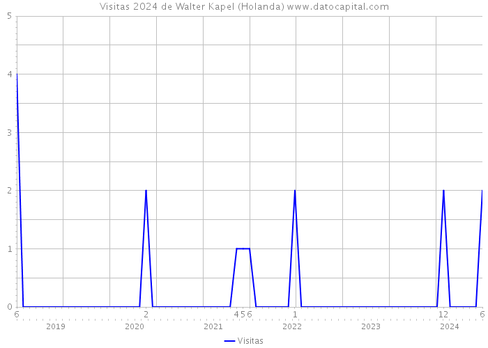 Visitas 2024 de Walter Kapel (Holanda) 