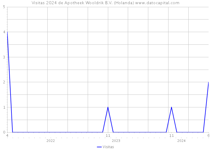 Visitas 2024 de Apotheek Wooldrik B.V. (Holanda) 