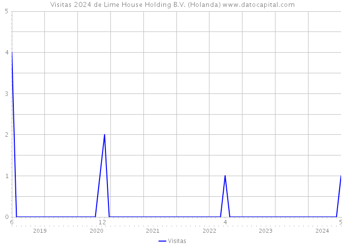 Visitas 2024 de Lime House Holding B.V. (Holanda) 